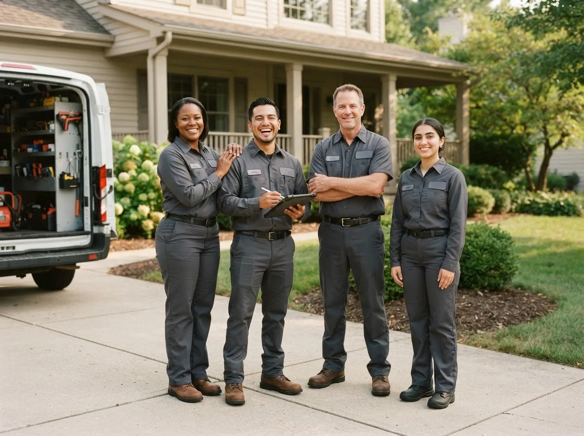 Licensed pest control technician near Kissee Mills, MO
